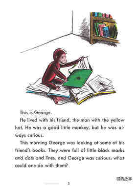 Curious George Learns the Alphabet绘本故事第3页
