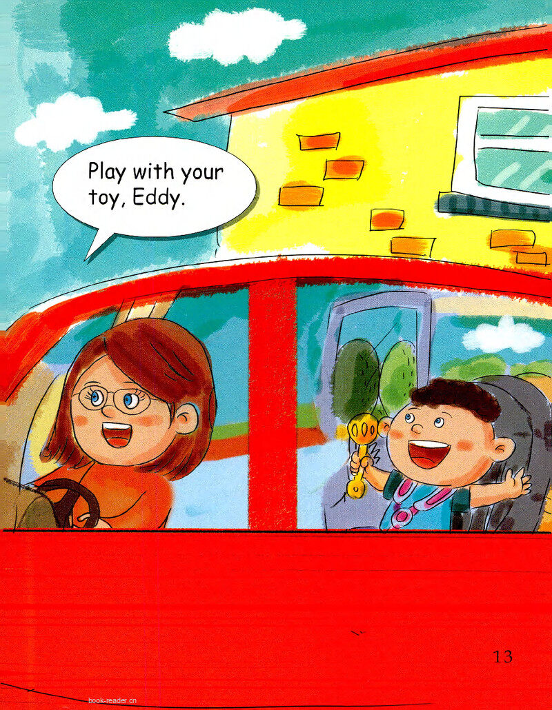 Baby in the Car!绘本故事第3页