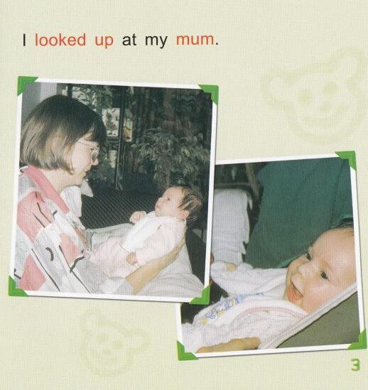 When I was a baby绘本故事第4页