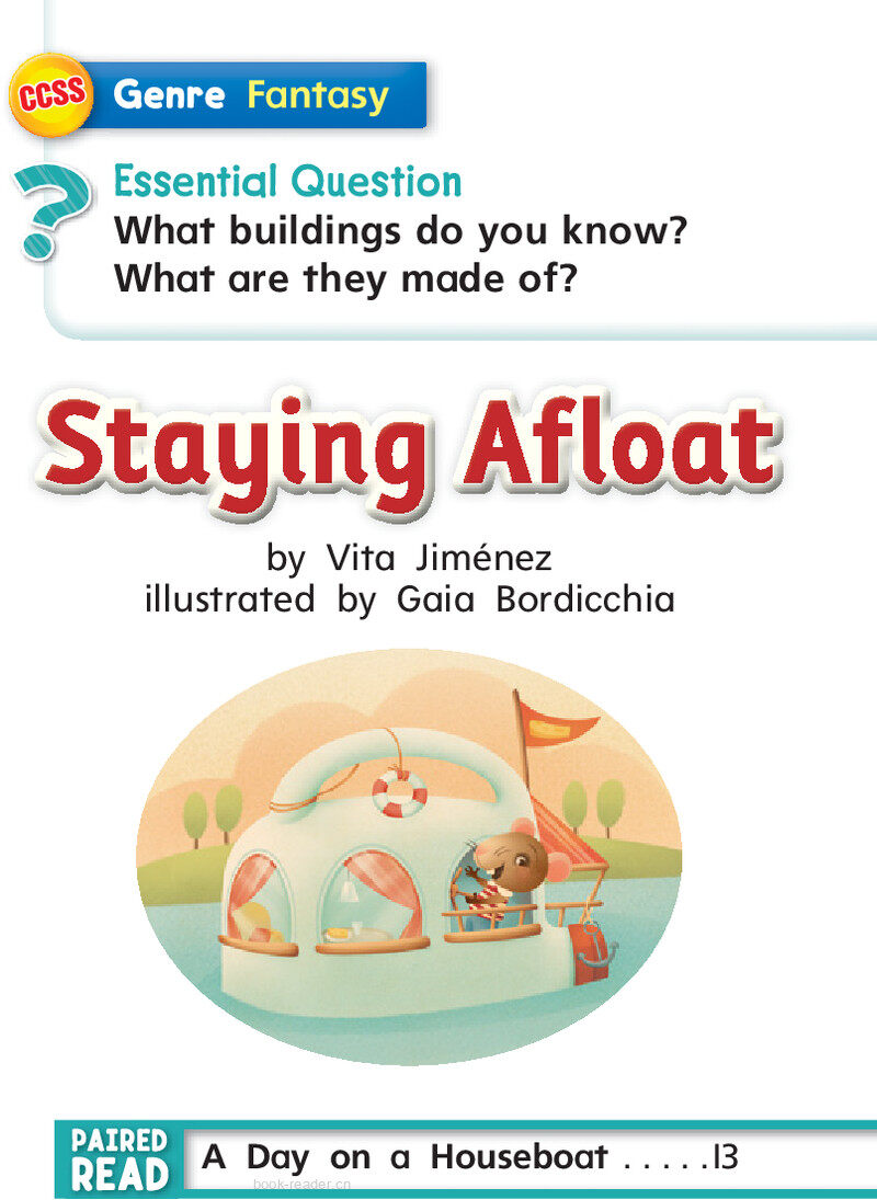 G1 ELL U2W2 Staying Afloat绘本故事第3页