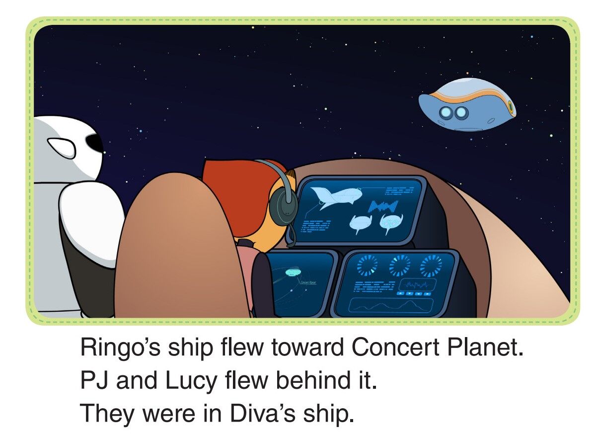 The Chase绘本故事第3页