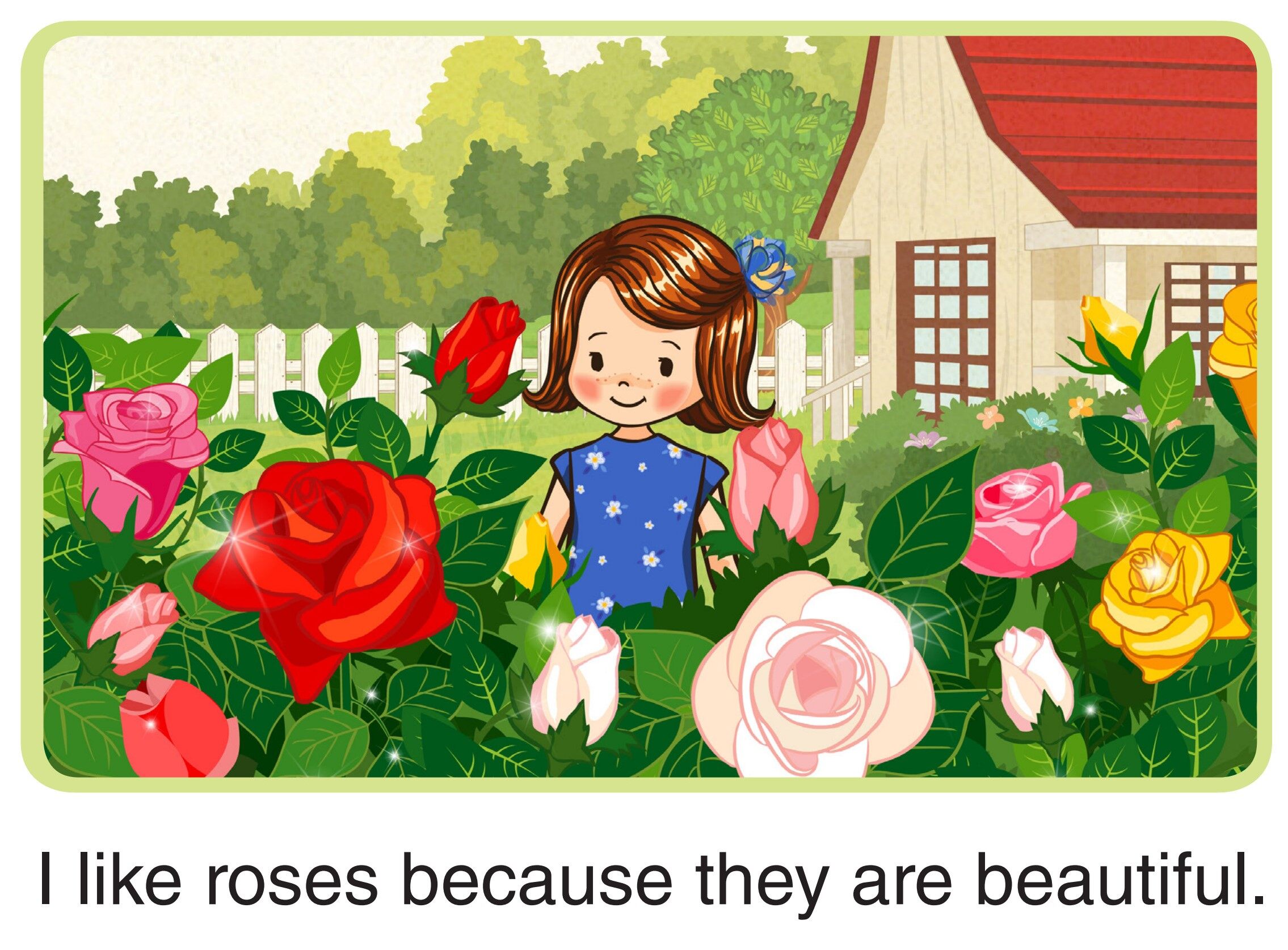 What I Like绘本故事第4页