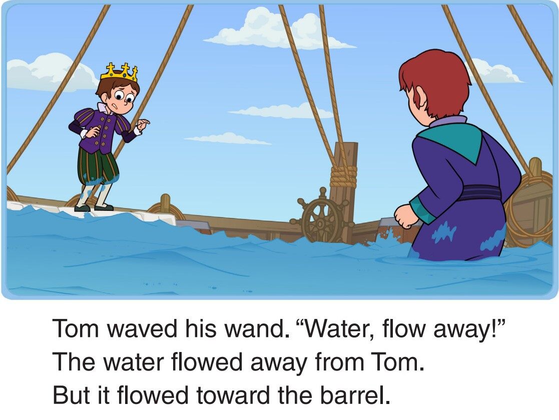 A Sinking Boat!绘本故事第4页