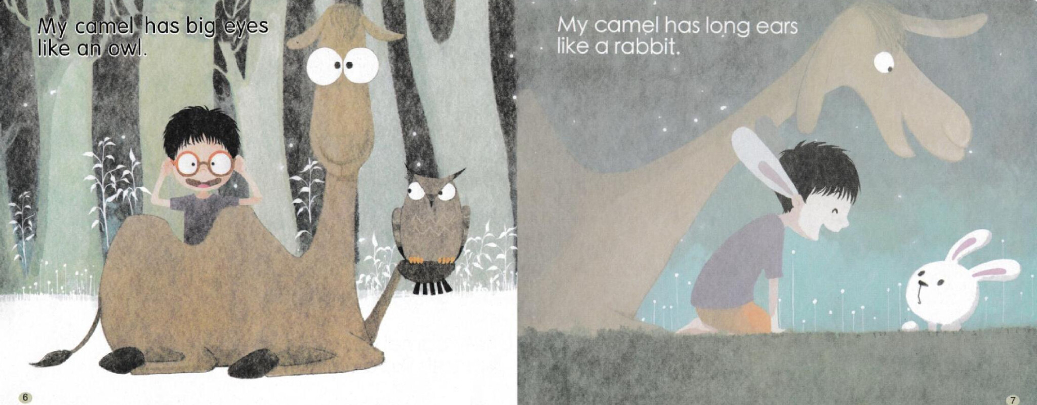 My Camel绘本故事第5页