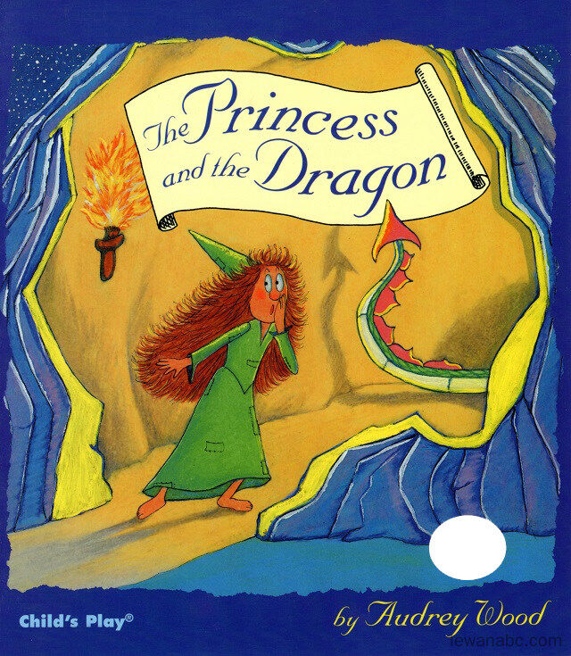 (29周)The Princess and The Dragon绘本故事第2页