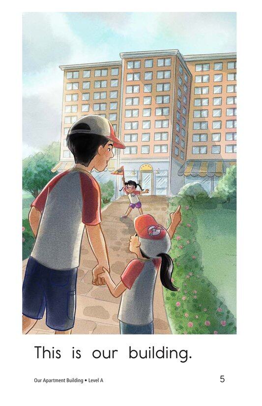 Our Apartment Building绘本故事第5页