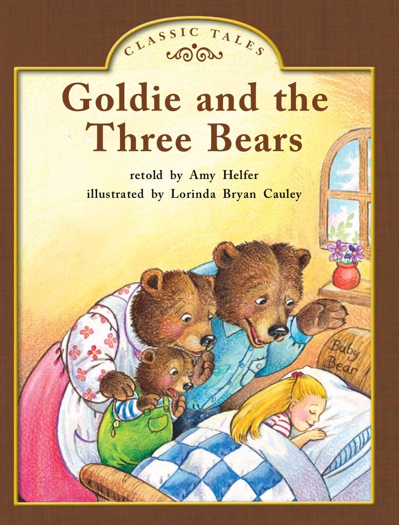 Goldie and the Three Bears绘本故事第2页