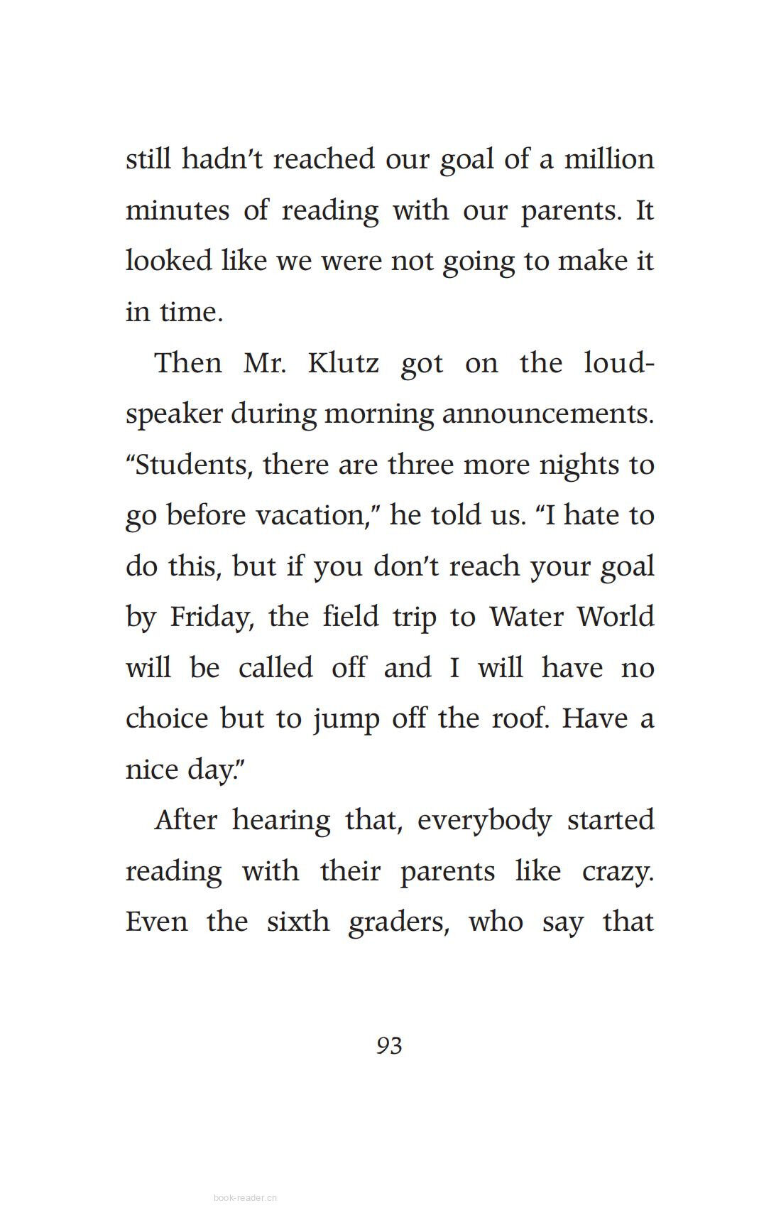 Chapter13 Poor Mr.Klutz绘本故事第4页