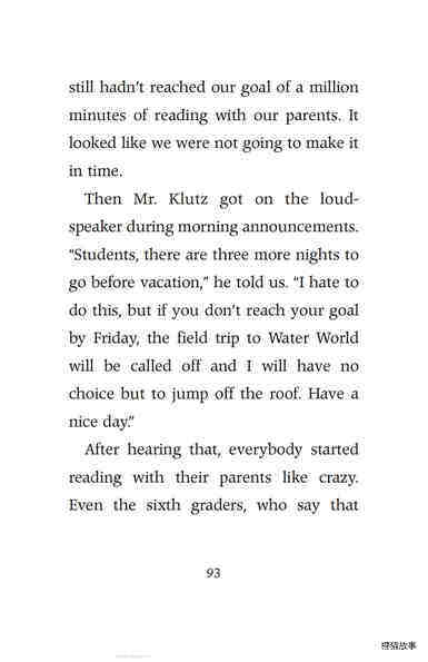 Chapter13 Poor Mr.Klutz绘本故事第4页
