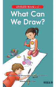 What Can We Draw绘本故事第2页