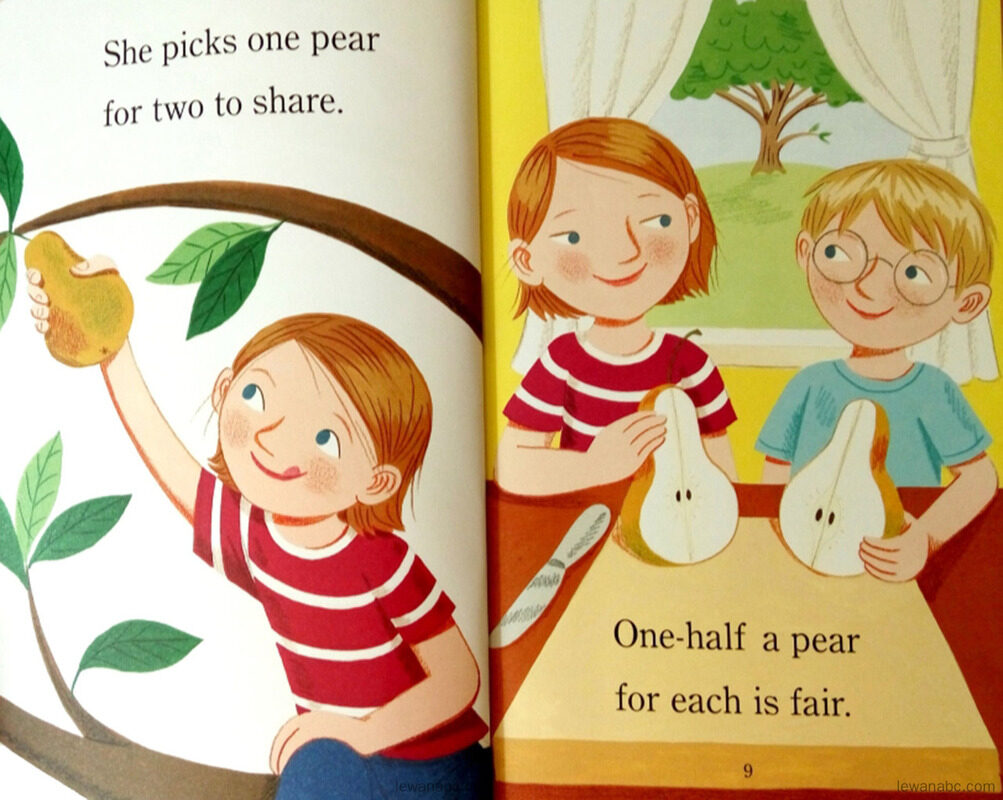 Mary Clare Likes to Share绘本故事第5页