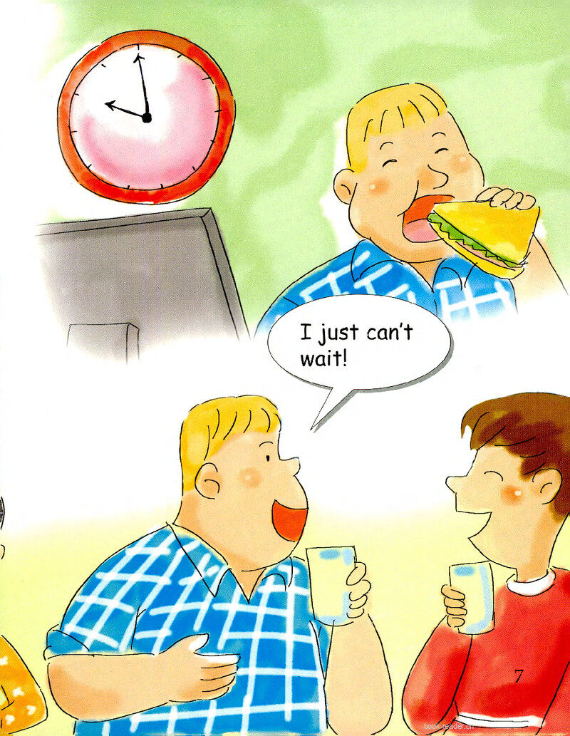 Just for a Laugh绘本故事第3页