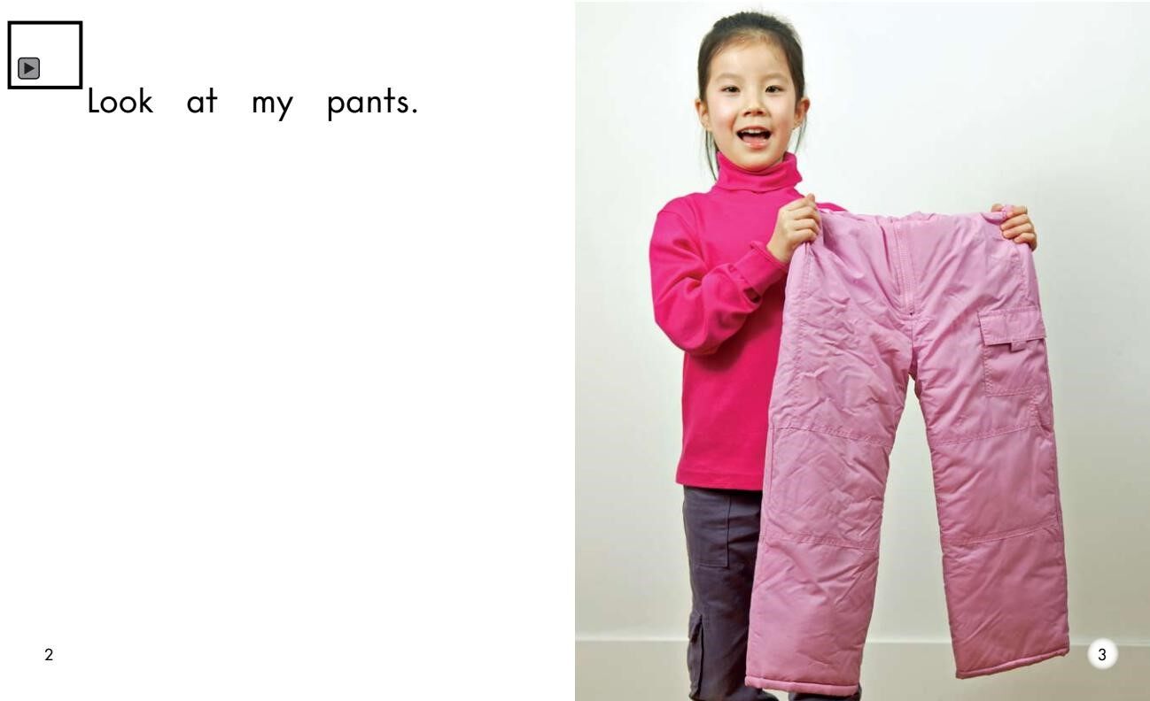 Going sledding绘本故事第3页