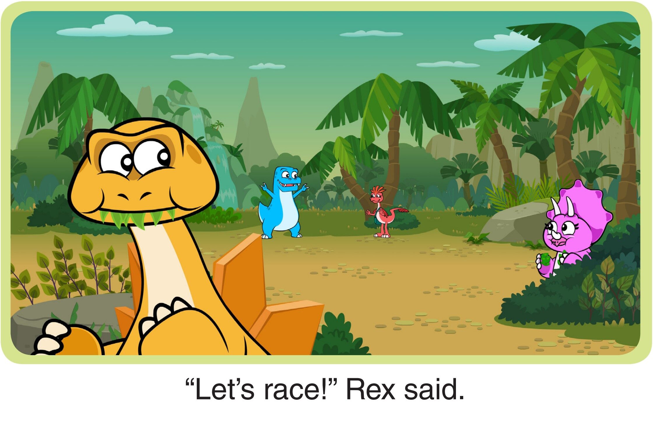 The Race绘本故事第3页