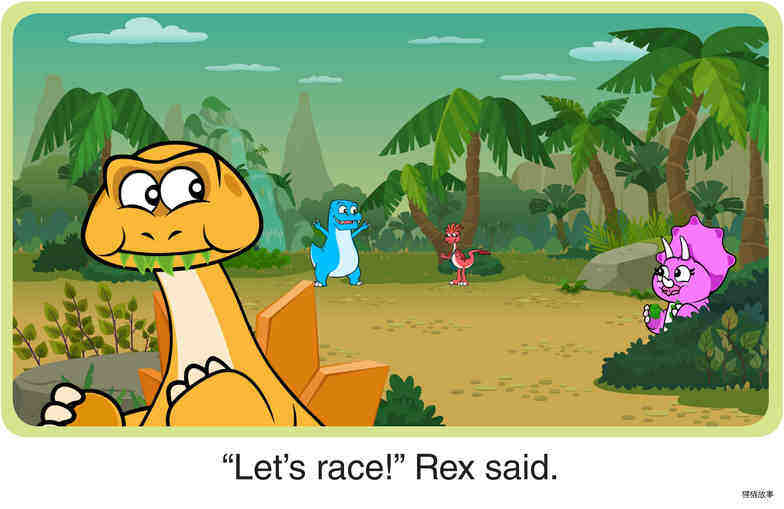 The Race绘本故事第3页