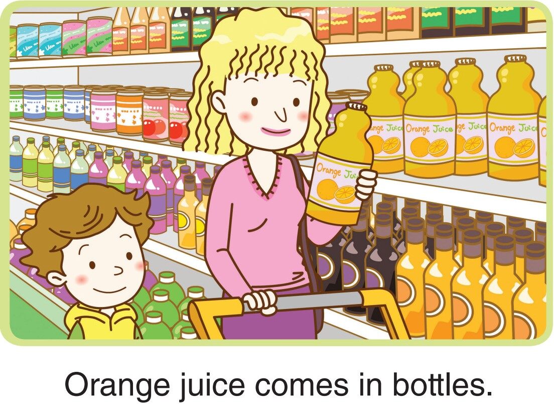 Cans，Bottles,and Boxes绘本故事第4页