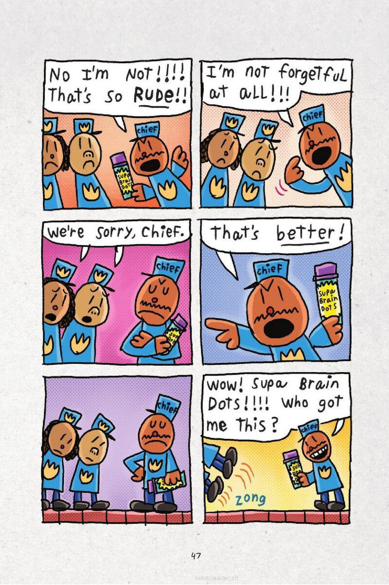 3 Happy Birthday Chief绘本故事第4页