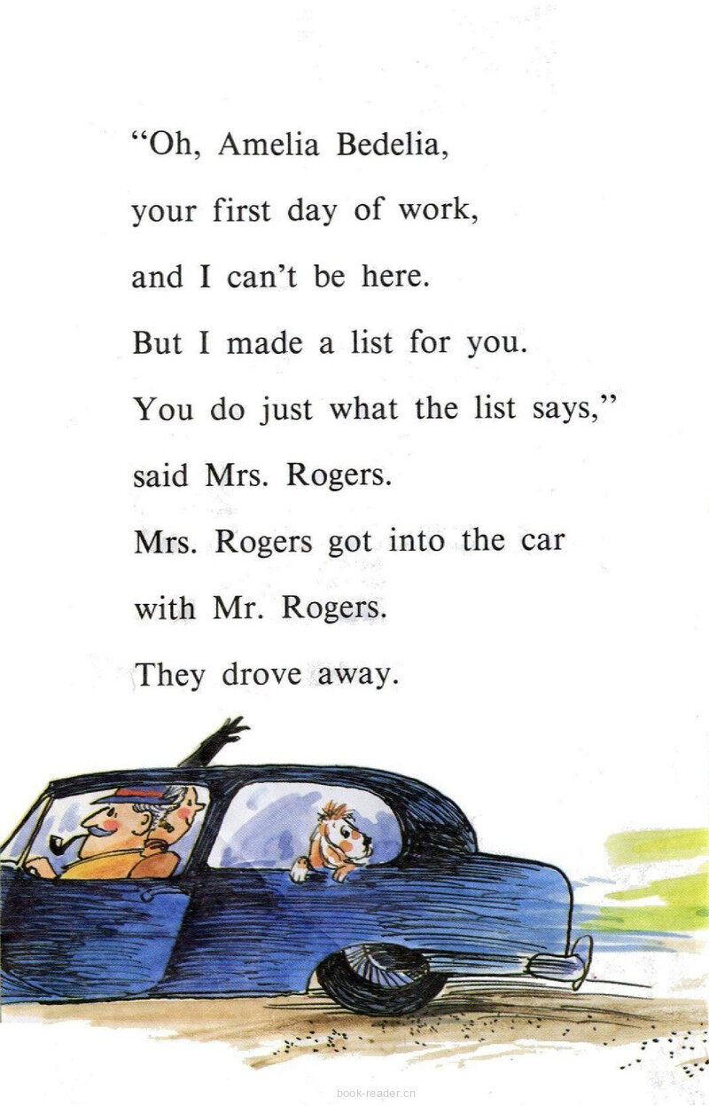 Amelia Bedelia绘本故事第3页