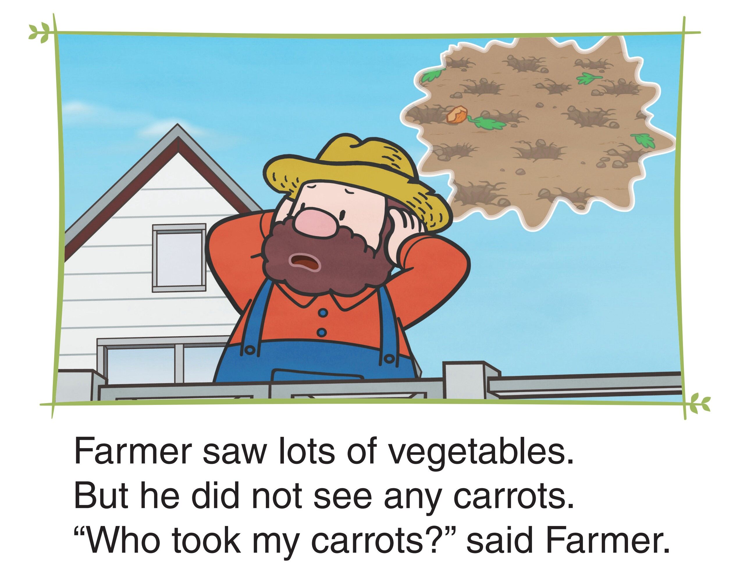 Carrots!绘本故事第4页