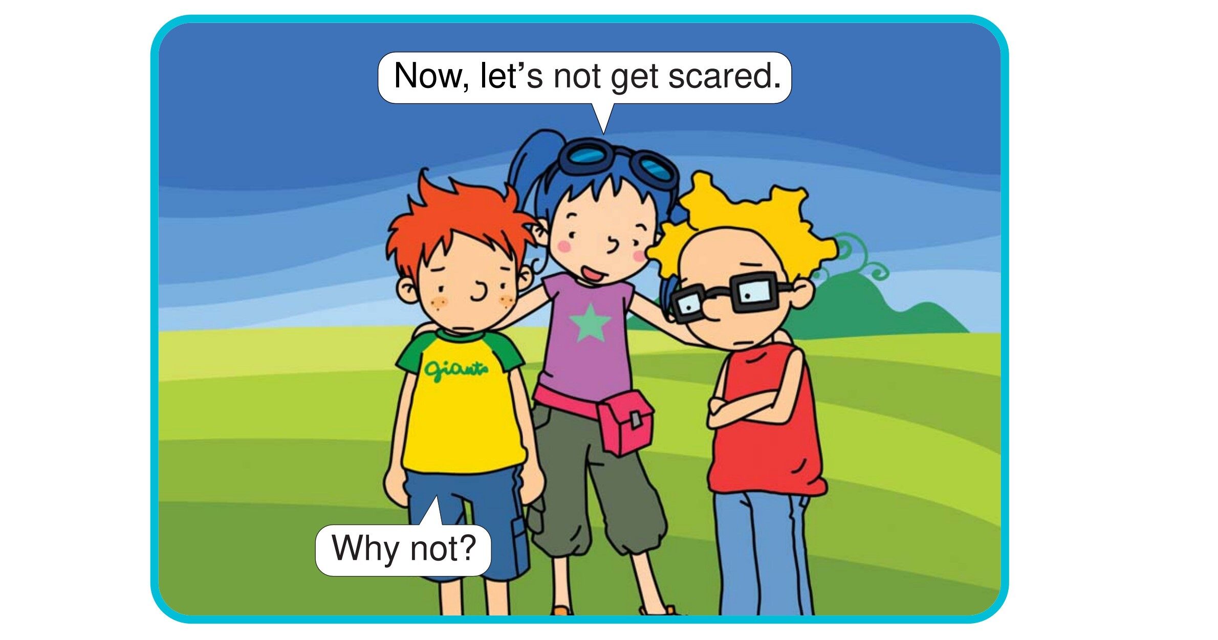 A Sinking Feeling绘本故事第3页