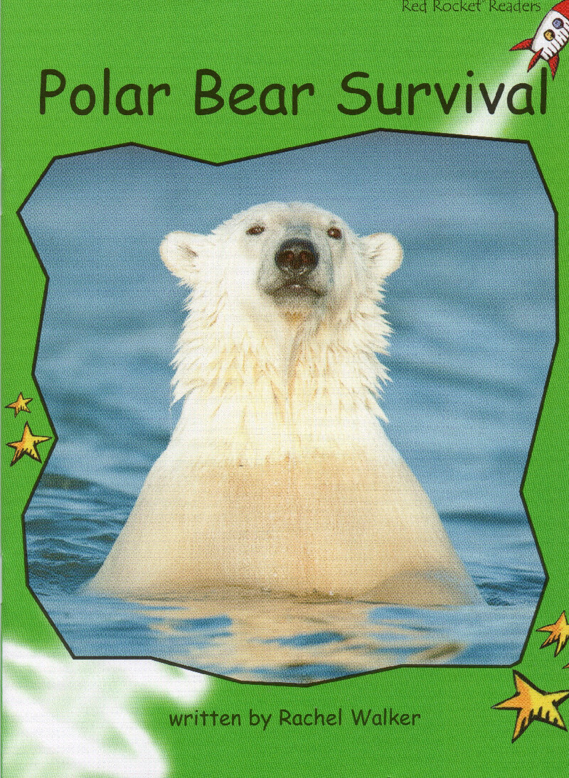 polar bear survival绘本故事第2页