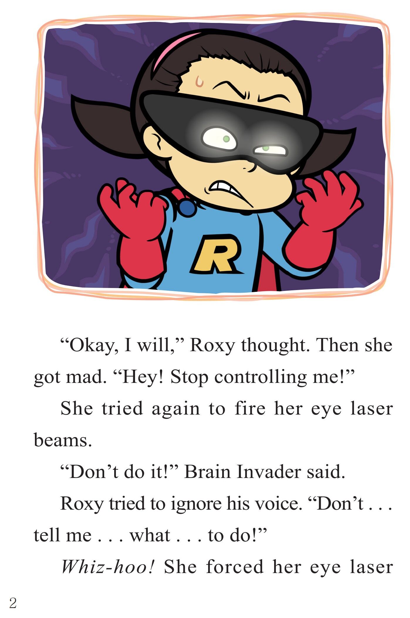 A Visit to the Lab绘本故事第4页