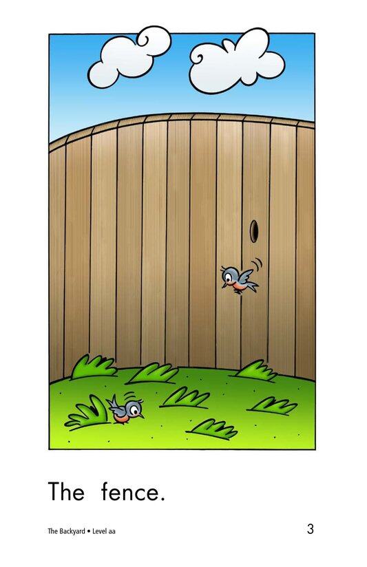 The Backyard绘本故事第3页
