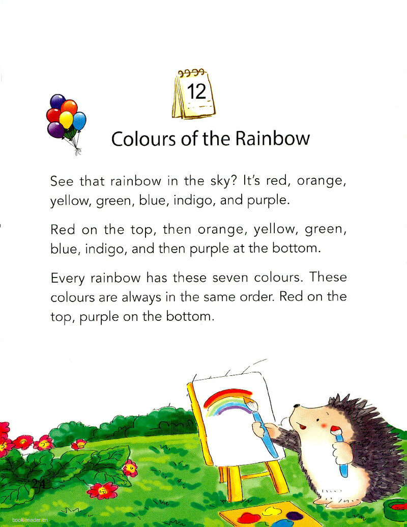 Colours of the Rainbow绘本故事第2页