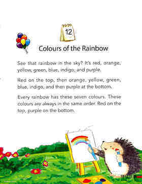 Colours of the Rainbow绘本故事第2页