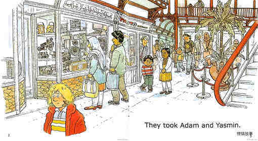 Adam Goes Shopping绘本故事第4页
