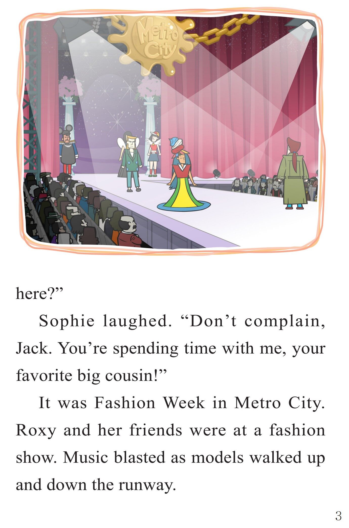 Fashion Week绘本故事第5页