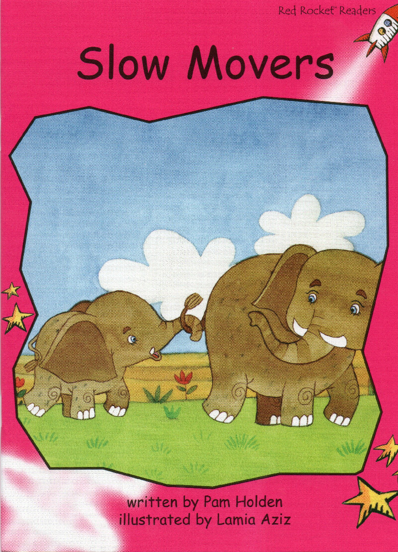 slow movers绘本故事第2页