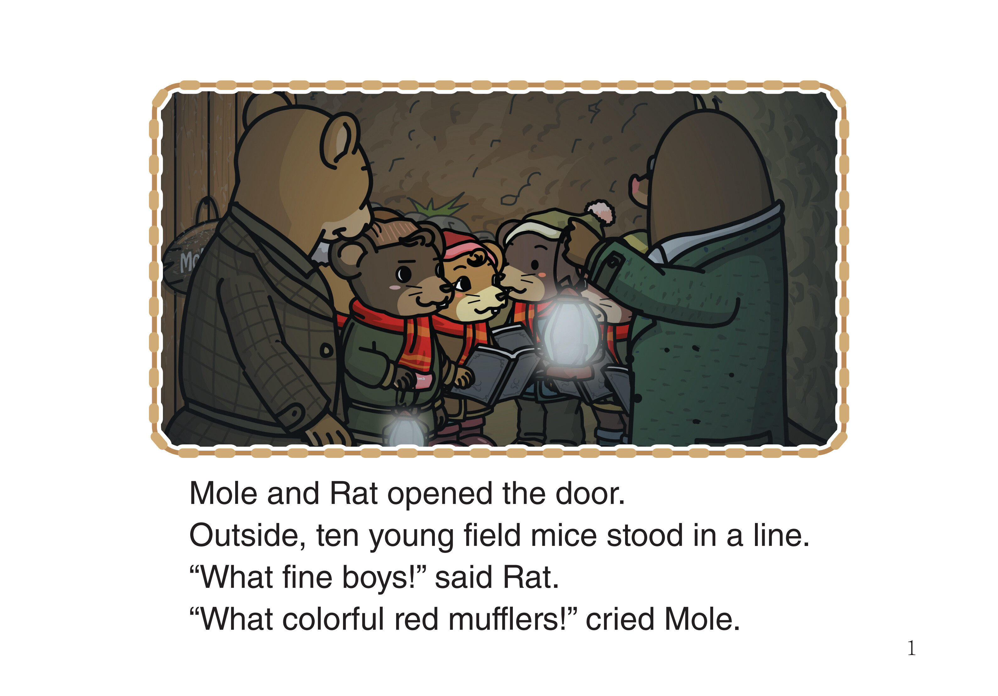 The Singing Mice绘本故事第3页