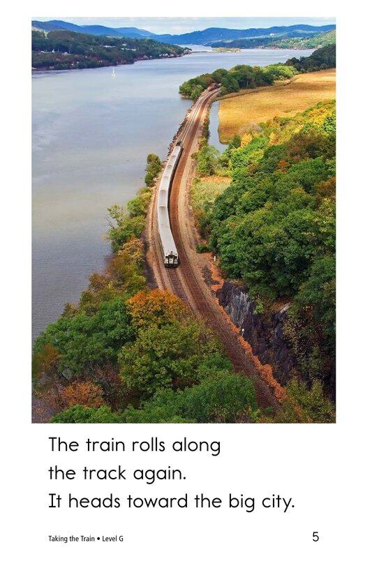 Taking the Train绘本故事第5页
