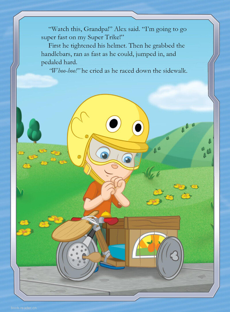 Pit Crew Pups绘本故事第4页