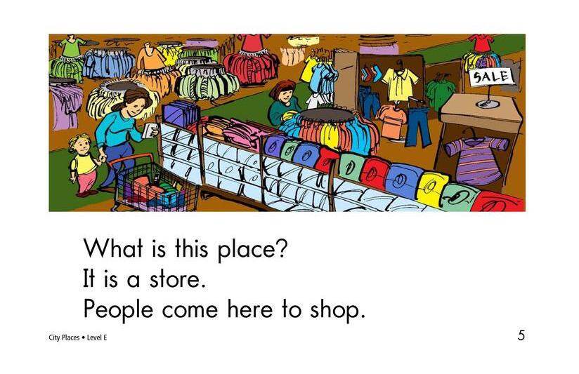 City Places绘本故事第5页