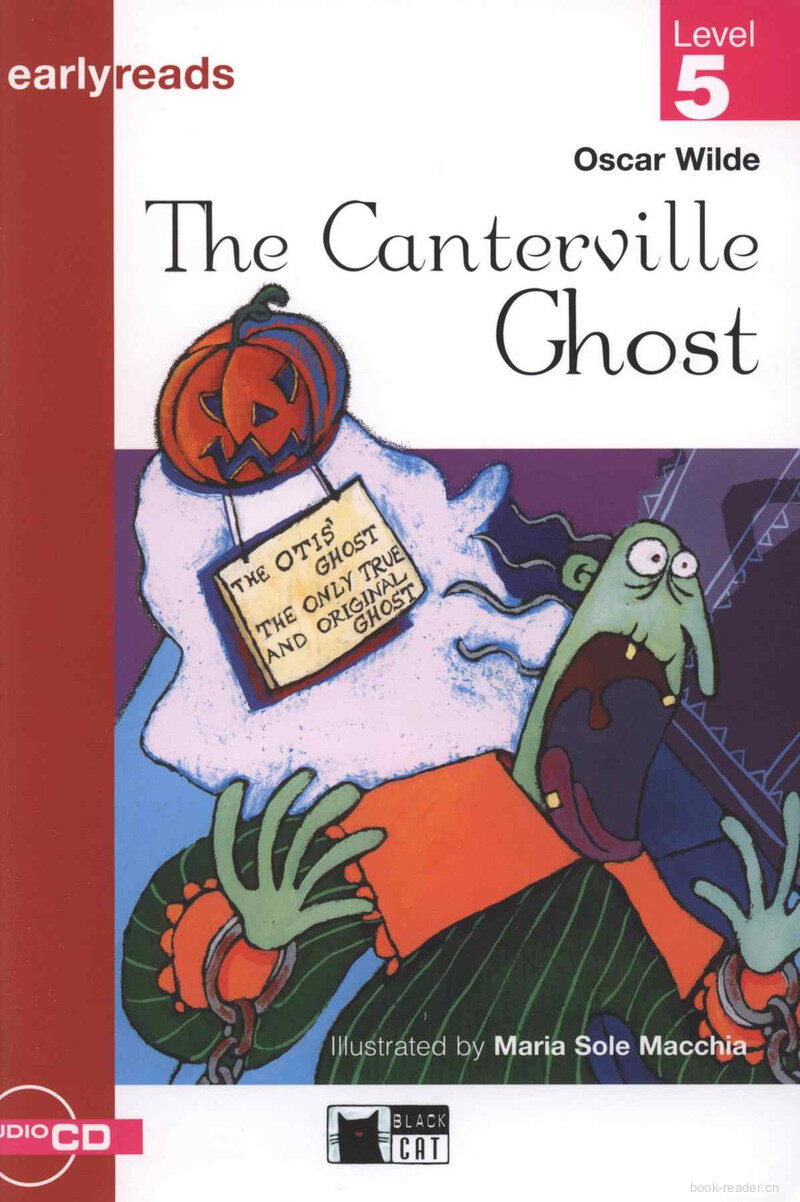 The Canterville Ghost绘本故事第2页