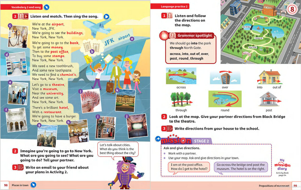 08 City break绘本故事第4页