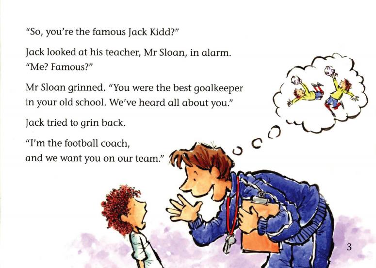 Own Goal绘本故事第4页