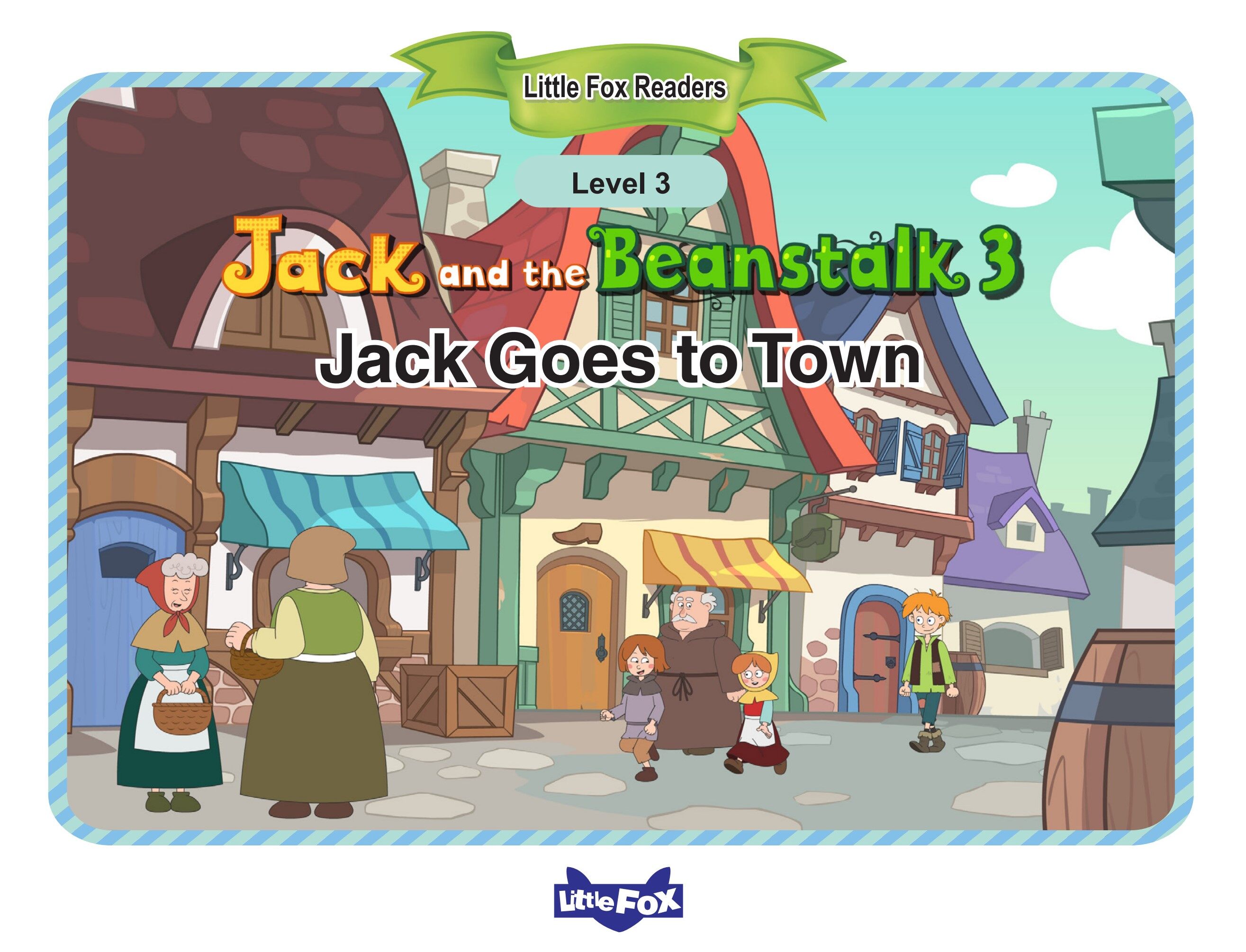 Jack Goes to Town绘本故事第2页