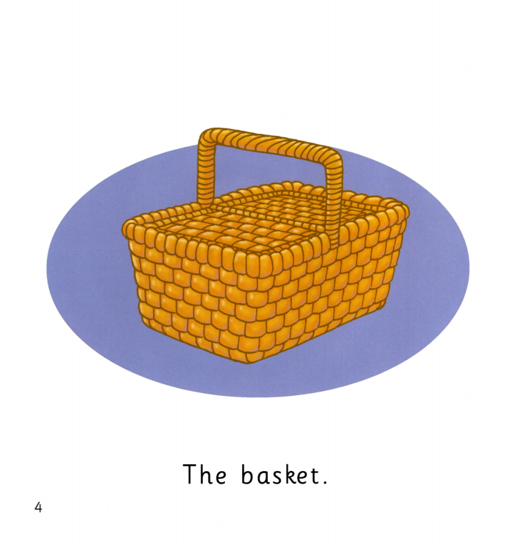 The Picnic绘本故事第4页