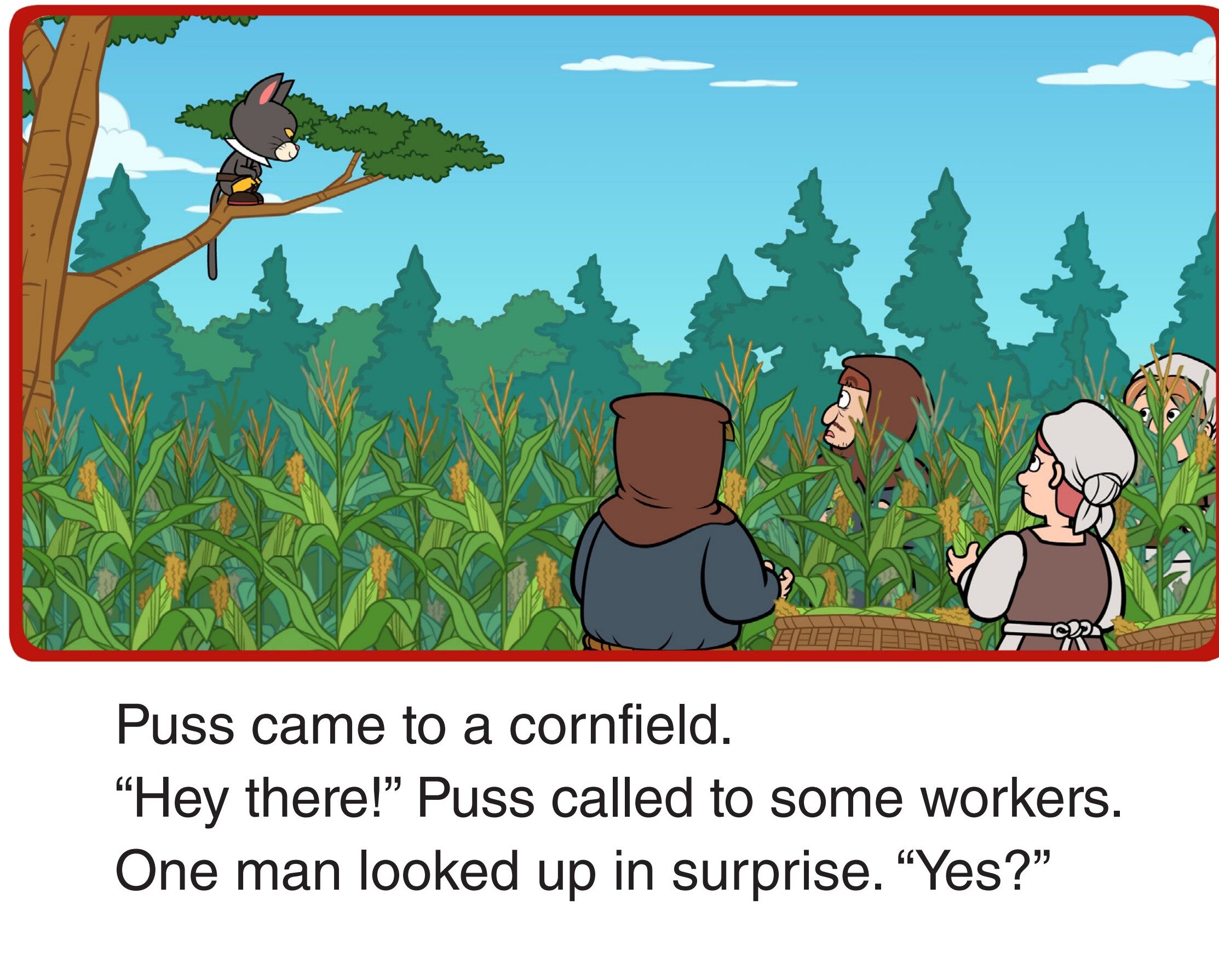 The Castle绘本故事第3页