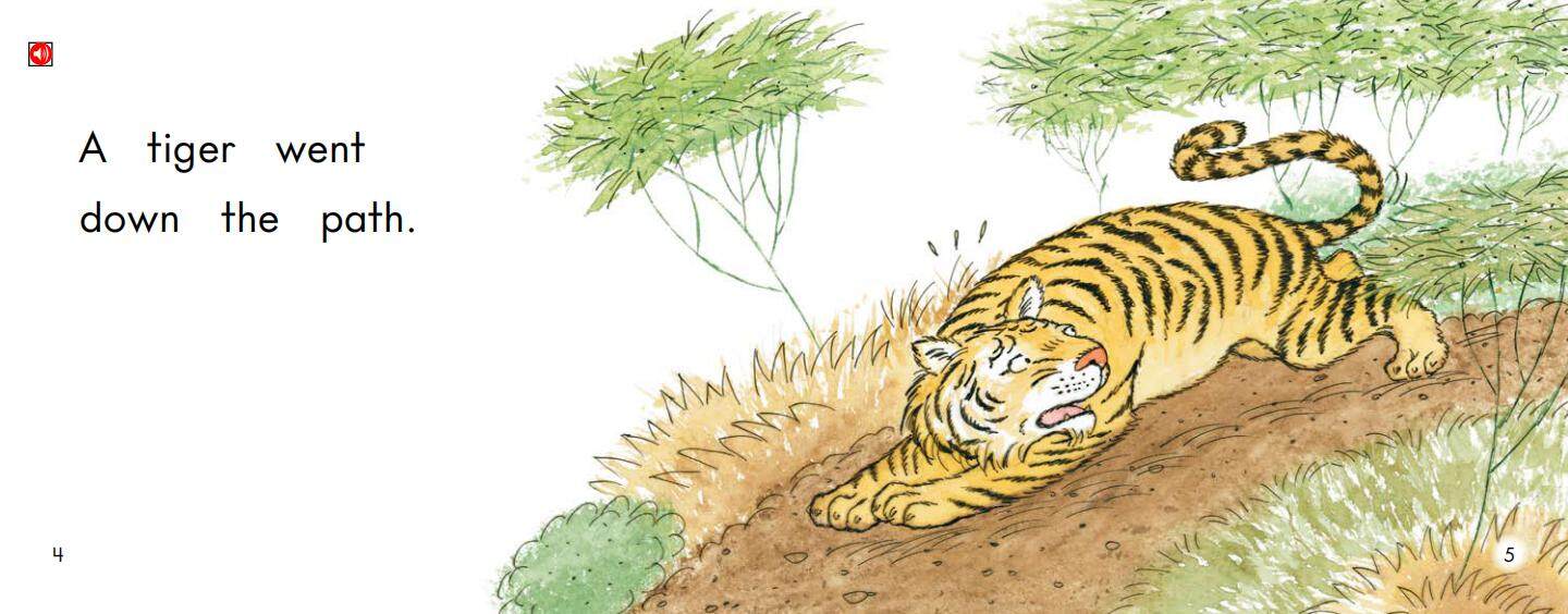 Down The Path绘本故事第4页