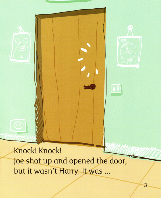 Knock! Knock!绘本故事第4页