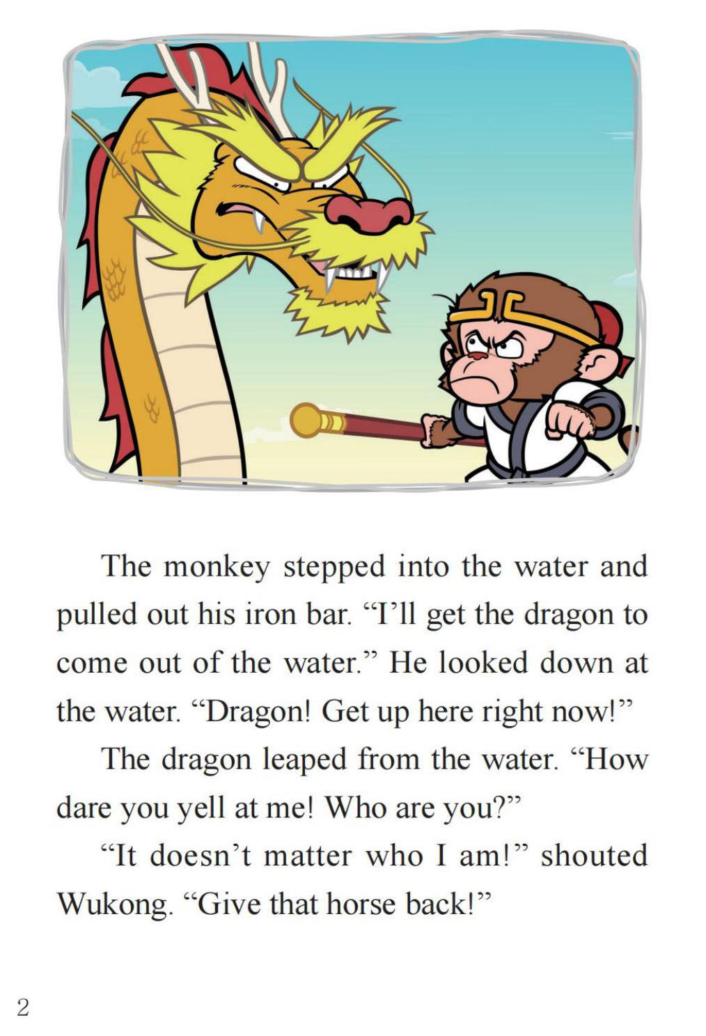 The Dragon in the River绘本故事第4页