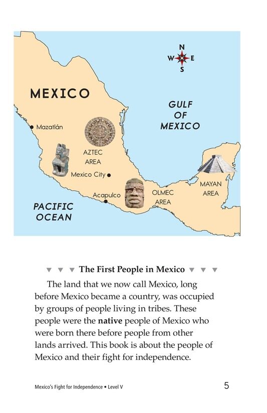Mexico's Fight for Independence绘本故事第4页