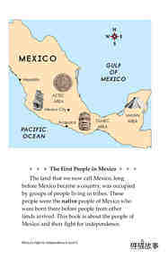 Mexico's Fight for Independence绘本故事第4页
