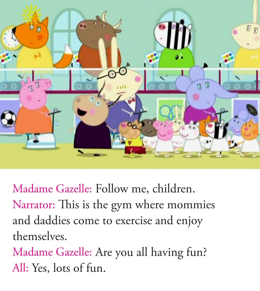 Gym Class绘本故事第4页