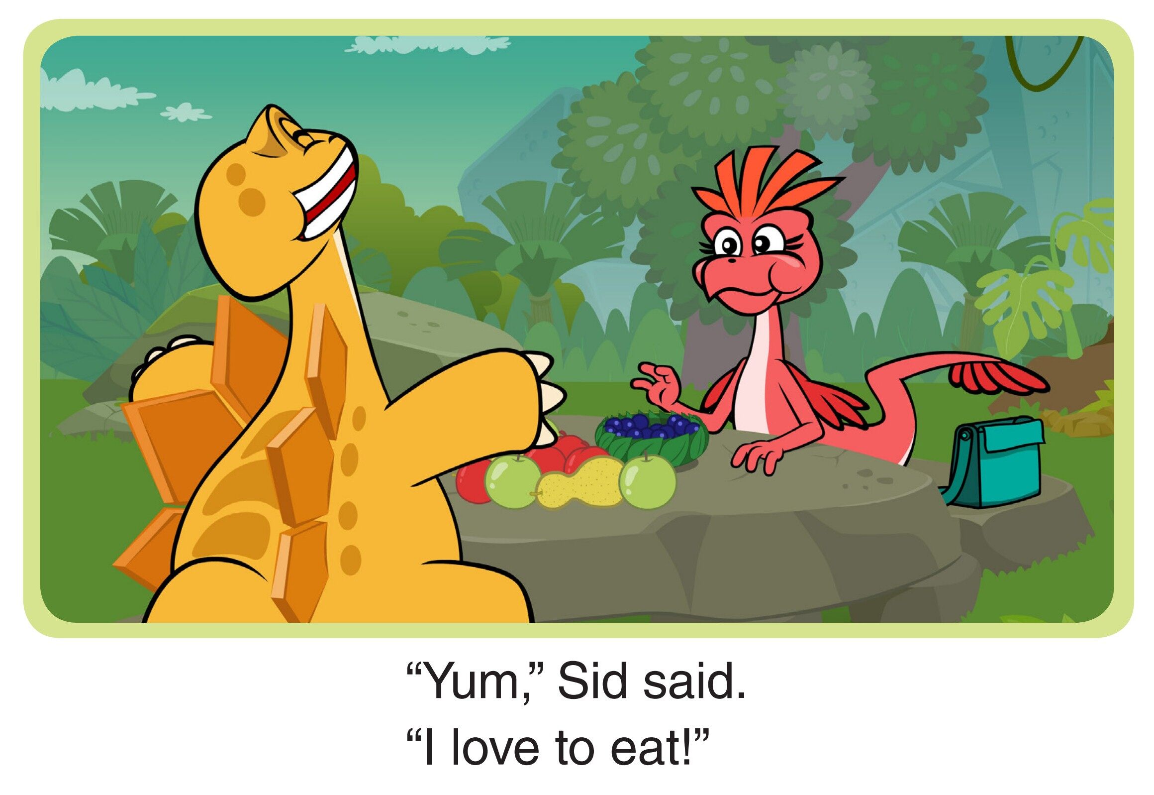 The Picnic绘本故事第3页