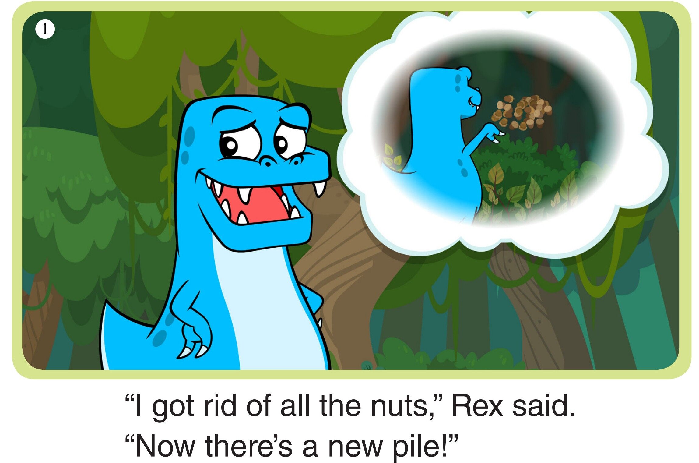 Nuts！绘本故事第3页
